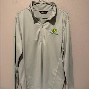 The North Face Gray Long Sleeve Shirt, John Deere- Data Analytics